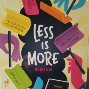 Less is More