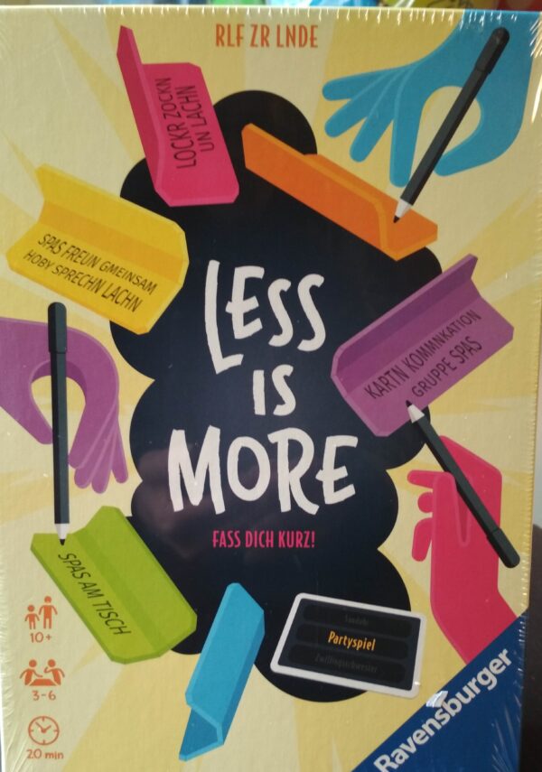 Less is More