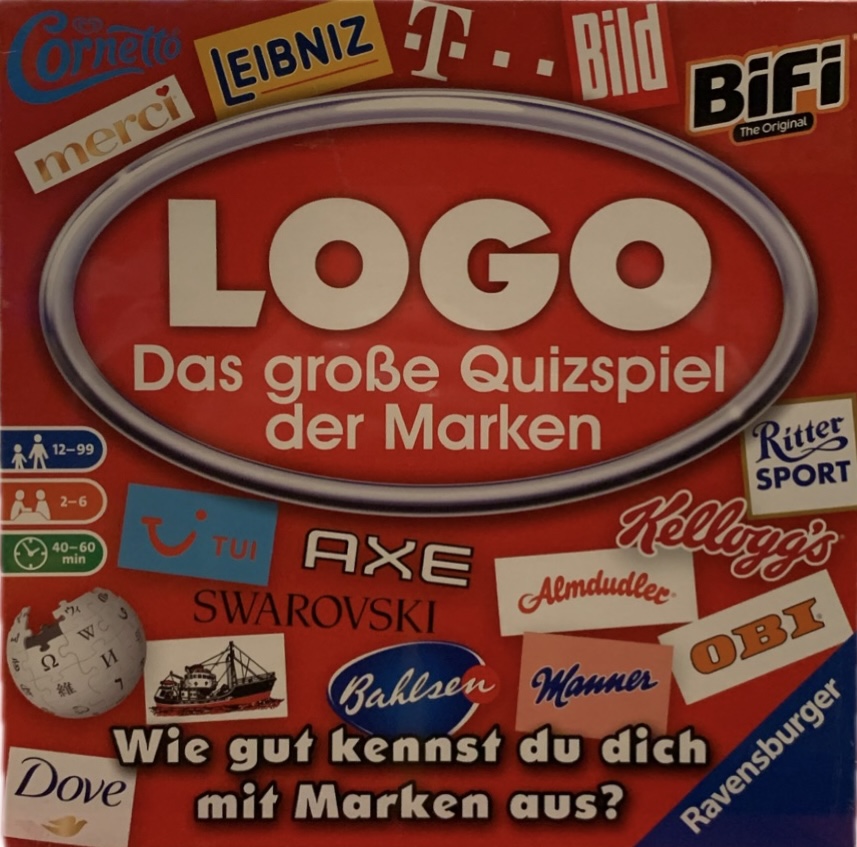 Logo - Das Spiel, d