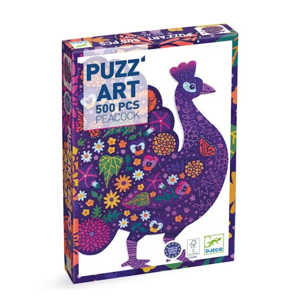Puzz'Art Pfau