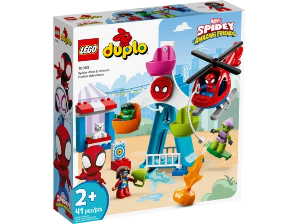 Spider-Man Jahrmarktabenteuer
