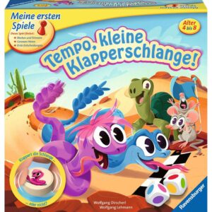 Tempo, kleine Klapperschlange!