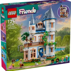Burg mit Ferienunterkunft Lego Friends