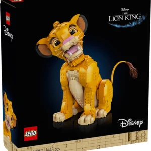 Simba, der junge König der Löwen Lego Disney Classic
