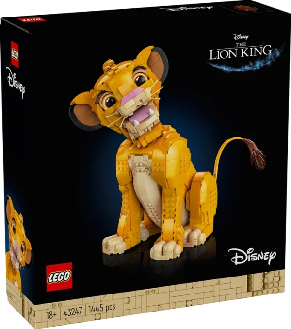 Simba, der junge König der Löwen Lego Disney Classic