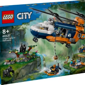 Dschungelforscher-Hubschrauber Lego City