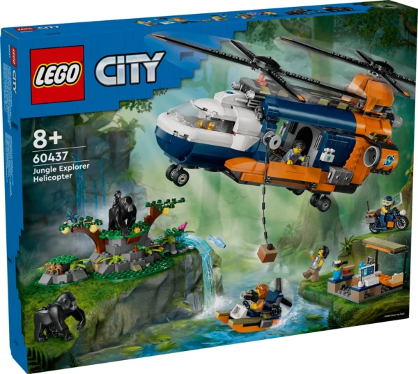 Dschungelforscher-Hubschrauber Lego City