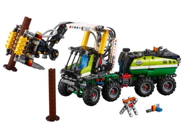 Lego Technic Harvester - Forstmaschine