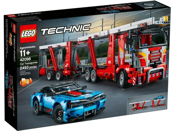 Lego Technic Autotransporter