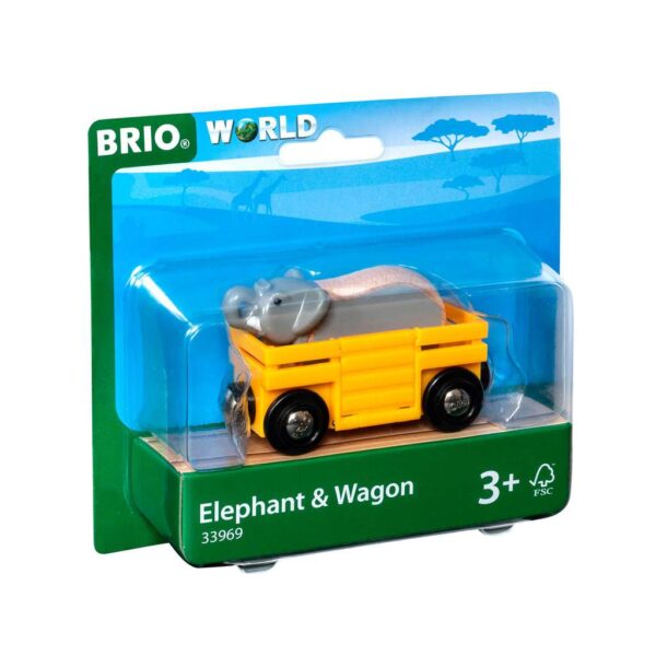 Tierwaggon Elefant