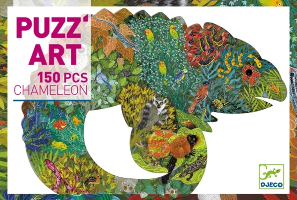 Puzz'Art Chameleon