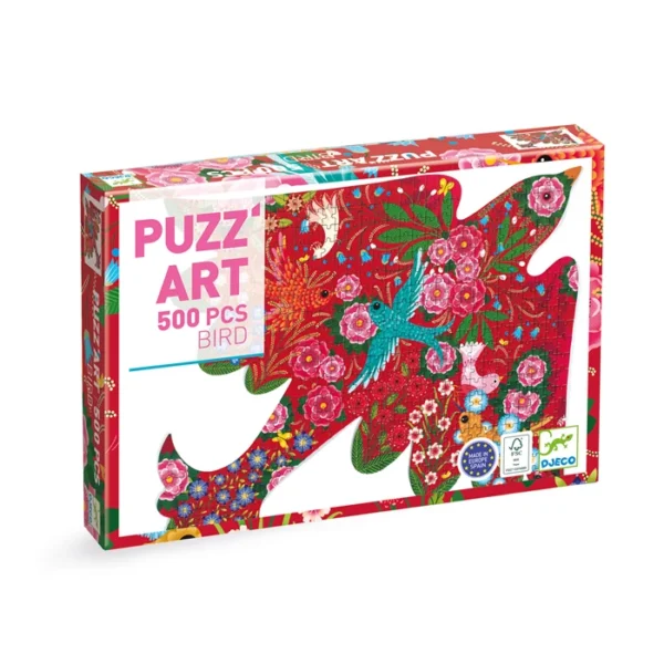 Puzz'Art Vogel