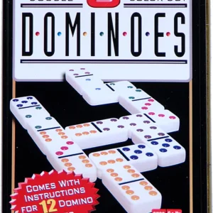 Domino Color 6, 28 Steine