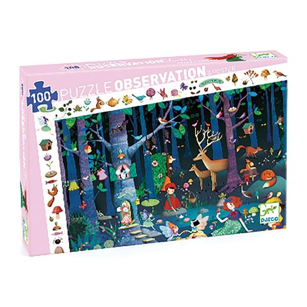 Puzzle Zauberwald