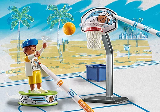 Playmobil Color Basketballspieler