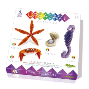 Origami 3D 4er Set Meer
