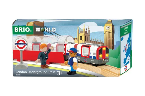 London Underground Trains of the World