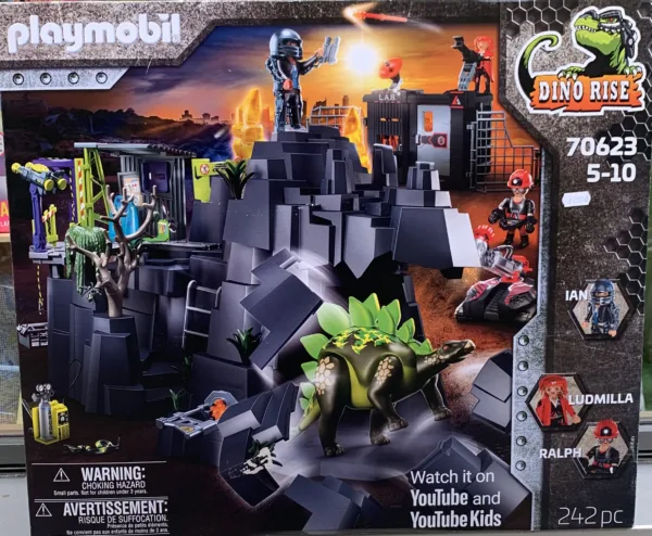 Playmobil Dino Rock