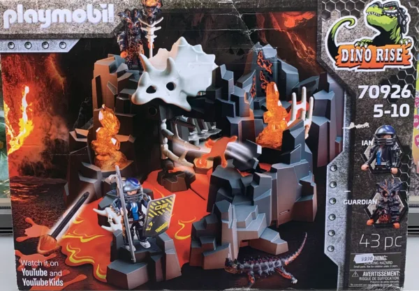 Playmobil Wächter der Lavaquelle