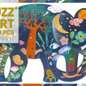 Puzz'Art Elefant