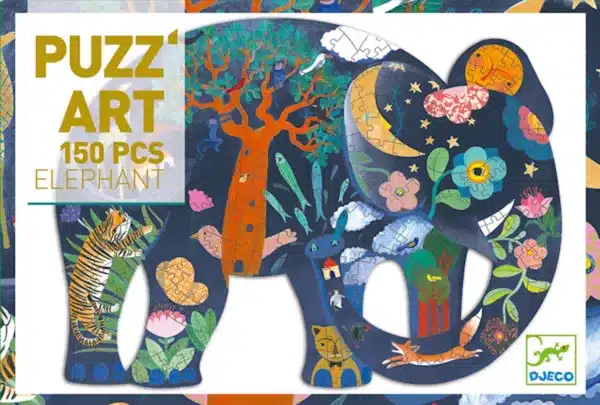 Puzz'Art Elefant