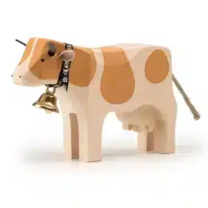 Kuh 2 stehend Simmentaler