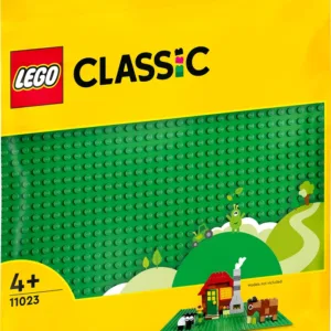 Bauplatte grün Lego Classic