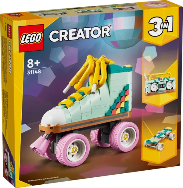 Rollschuh Lego