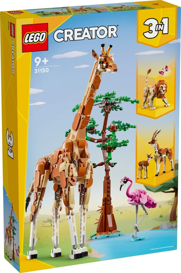 Tiersafari 3 in 1