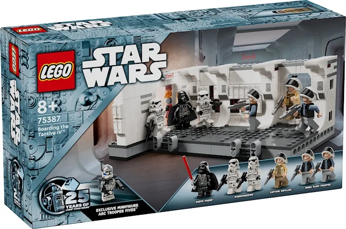Das Entern der Tantive IV
