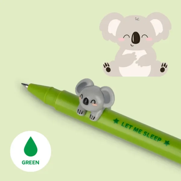 Gelstift mit Tierdeko Koala