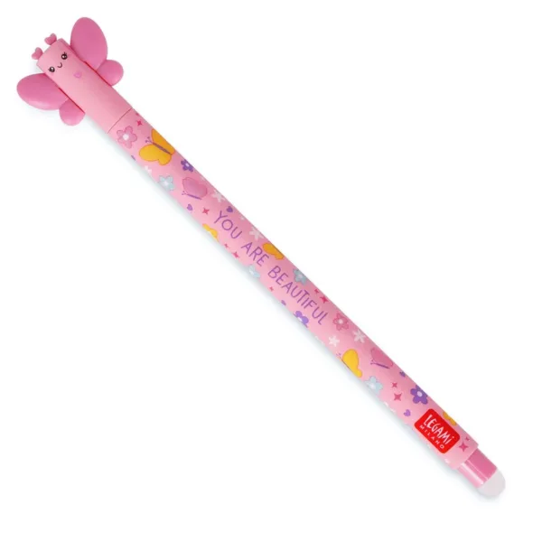 Löschbarer Gelstift - Erasable Pen- Butterfly