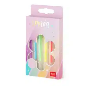 Set mit 6 Mini-Gelstiften Pastell