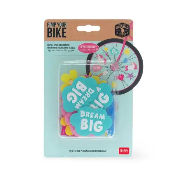 Deko Fahrradspeiche Einhorn