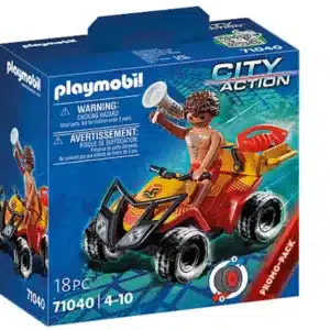 Rettungsschwimmer-Quad