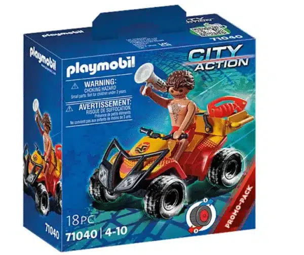 Rettungsschwimmer-Quad
