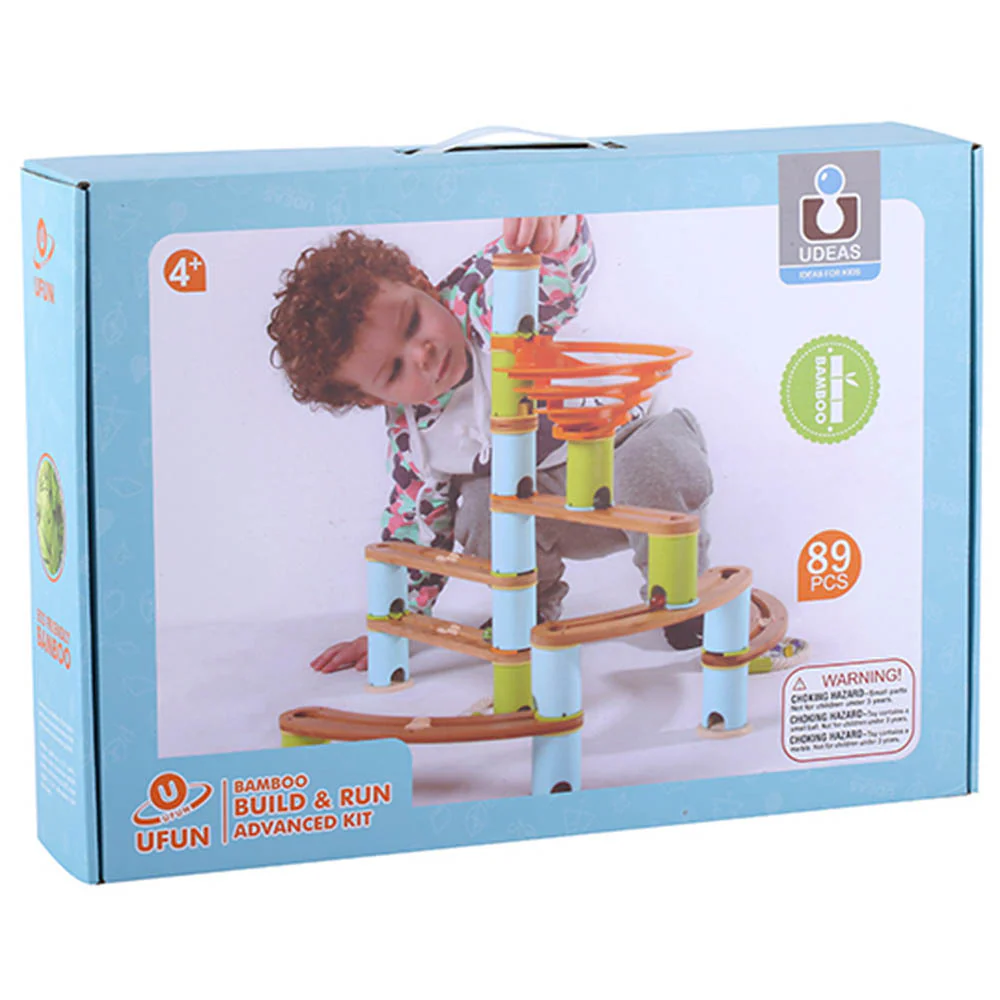Spielba Kugelbahn Advanced Kit mit 89 Teile – Bild 6
