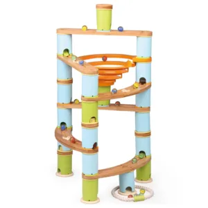 Spielba Kugelbahn Advanced Kit mit 89 Teile