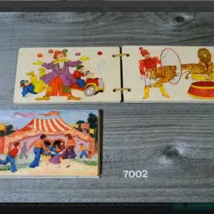 Holzbüechli Zirkus