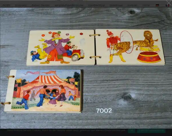 Holzbüechli Zirkus