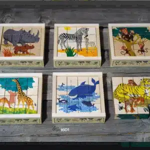 Klötzlipuzzle 16-teilig