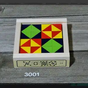 Klötzlimosaik   16-teilig