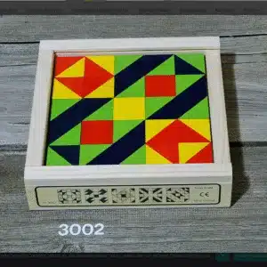 Klötzlimosaik 25-teilig