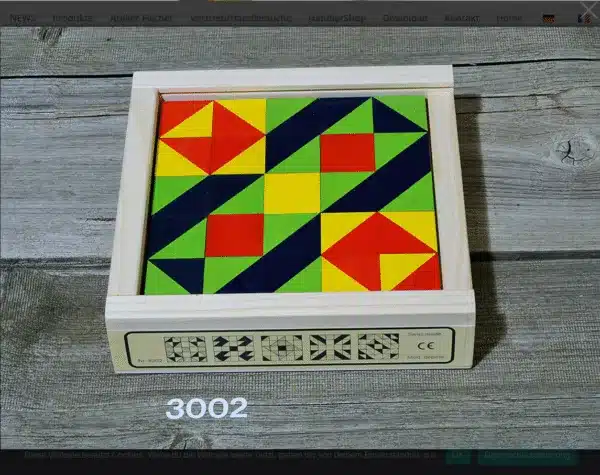 Klötzlimosaik 25-teilig
