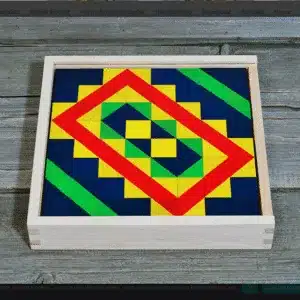 Klötzlimosaik 64-teilig