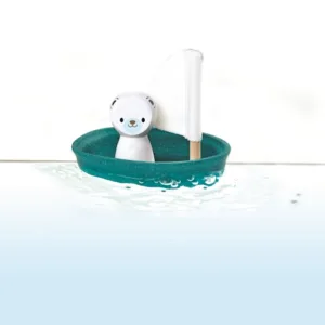 Segelboot - Eisbär