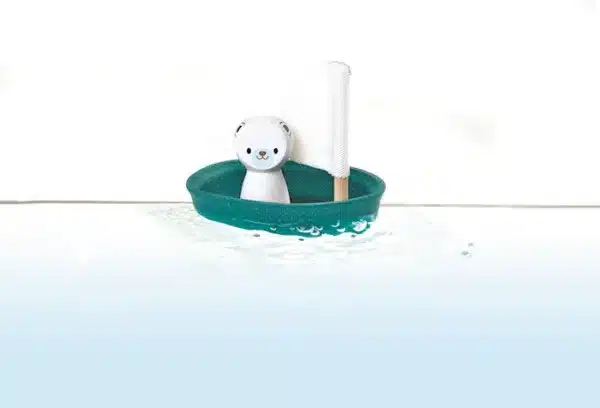 Segelboot - Eisbär