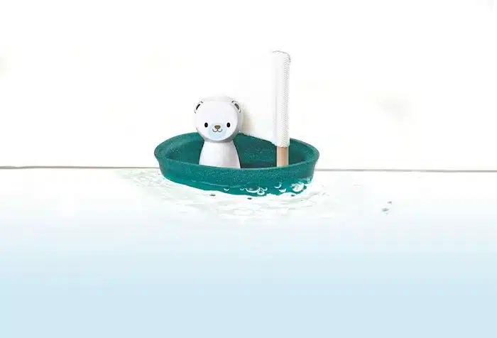 Segelboot - Eisbär