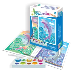 Aquarellum Mini Delfine