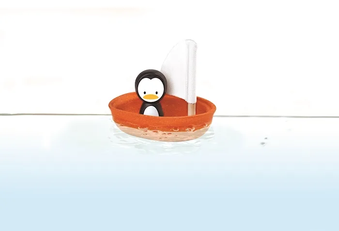 Segelboot - Pinguin
